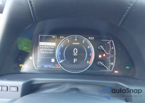 2019 Lexus Es 350 z USA, uszkodzony, nr VIN 58ABZ1B17KU014780